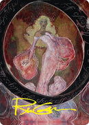 Image for Galadriel's Dismissal Art Card (Gold-Stamped Signature) (29) (ASHOB) - Magic: The Gathering