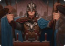 Image for Bard's Attendant Art Card (50) (ASHOB) - Magic: The Gathering