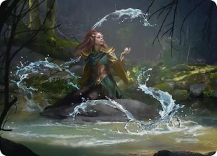 Image for Mirkwood Meditator Art Card (10) (ASHOB) - Magic: The Gathering
