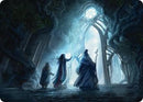 Image for Uncover the Moon-Letters Art Card (13) (ASHOB) - Magic: The Gathering