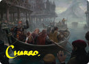 Image for Uneasy Partings Art Card (Gold-Stamped Signature) (14) (ASHOB) - Magic: The Gathering