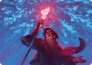 Image for Wizard's Staff Art Card (15) (ASHOB) - Magic: The Gathering