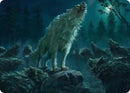 Image for Reverent Howl Art Card (16) (ASHOB) - Magic: The Gathering
