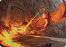 Image for Smaug's Fury Art Card (18) (ASHOB) - Magic: The Gathering