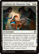 Image for Celebrate the Mountain-king (7) (HOB) - Magic: The Gathering