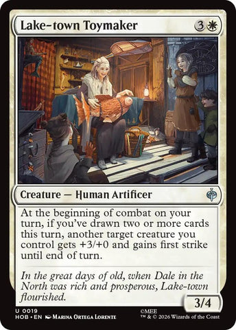 Image for Lake-town Toymaker (19) (HOB) - Magic: The Gathering
