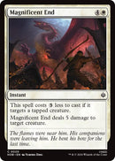 Image for Magnificent End (20) (HOB) - Magic: The Gathering