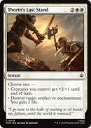 Image for Thorin's Last Stand (28) (HOB) - Magic: The Gathering