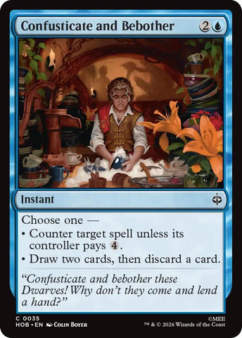 Image for Confusticate and Bebother (35) (HOB) - Magic: The Gathering