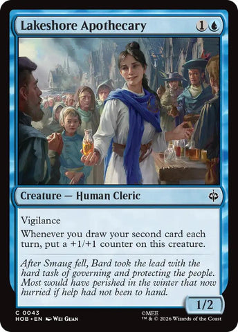 Image for Lakeshore Apothecary (43) (HOB) - Magic: The Gathering