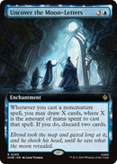 Image for Uncover the Moon-Letters (Extended Art) (293) (HOB) - Magic: The Gathering