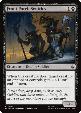 Image for Front Porch Sentries (67) (HOB) - Magic: The Gathering