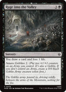 Image for Rage into the Valley (79) (HOB) - Magic: The Gathering