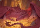 Image for Smaug the Magnificent Art Card (43) (ASHOB) - Magic: The Gathering