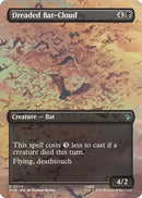 Image for Dreaded Bat-Cloud (Borderless) (206) (HOB) - Magic: The Gathering
