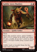 Image for Goblin-town Flunkies (100) (HOB) - Magic: The Gathering