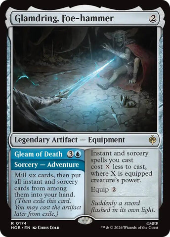 Image for Glamdring, Foe-hammer (174) (HOB) - Magic: The Gathering