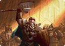 Image for Thorin, Company's Leader Art Card (47) (ASHOB) - Magic: The Gathering