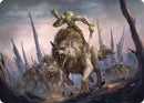 Image for Signal the Onslaught Art Card (52) (ASHOB) - Magic: The Gathering
