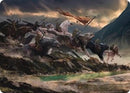 Image for Tide of Fury and Disorder Art Card (53) (ASHOB) - Magic: The Gathering