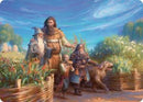 Image for Beorn's Hospitality Art Card (20) (ASHOB) - Magic: The Gathering