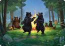 Image for Dancing from Dark to Dawn Art Card (21) (ASHOB) - Magic: The Gathering