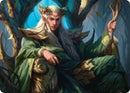 Image for Thranduil, the Elvenking Art Card (22) (ASHOB) - Magic: The Gathering