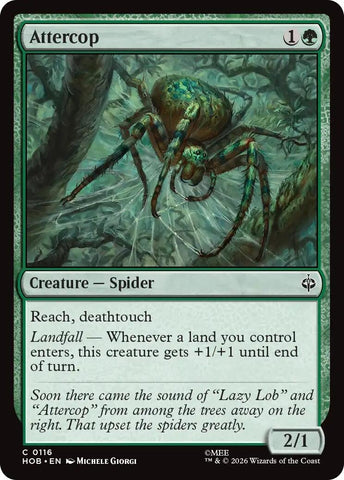 Image for Attercop (116) (HOB) - Magic: The Gathering