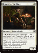 Image for Esquire of the King (166) (HOC) - Magic: The Gathering