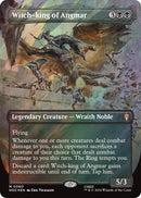 Image for Witch-king of Angmar (Borderless) (Surge Foil) (60) (HOC) - Magic: The Gathering