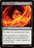 Image for Night's Whisper (189) (HOC) - Magic: The Gathering