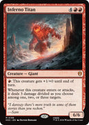 Image for Inferno Titan (198) (HOC) - Magic: The Gathering