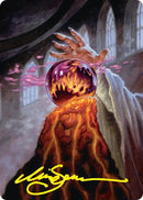 Image for Palantir of Orthanc Art Card (Gold-Stamped Signature) (37) (ASHOB) - Magic: The Gathering