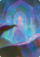 Image for Dragon-Cursed Halls Art Card (8/12) (8) (ASHOB) - Magic: The Gathering
