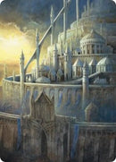 Image for Minas Tirith Art Card (38) (ASHOB) - Magic: The Gathering