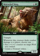 Image for Bejeweled Warg (Extended Art) (305) (HOB) - Magic: The Gathering
