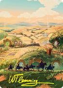 Image for Plains Art Card (Gold-Stamped Signature) (41) (ASHOB) - Magic: The Gathering