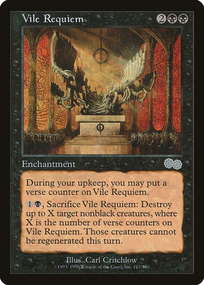 Vile Requiem (167) (USG)