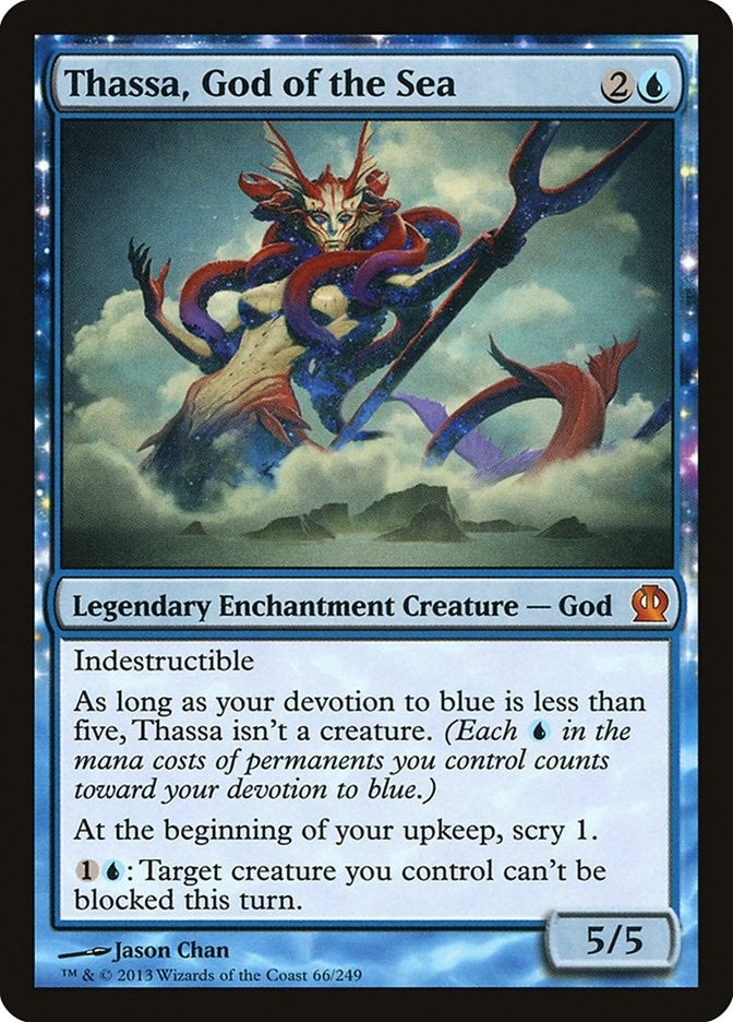 Thassa, God of the Sea (66) (THS)