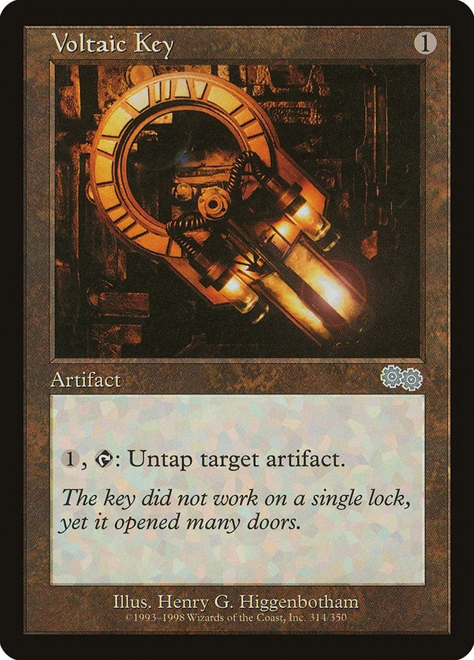 Voltaic Key (314) (USG)