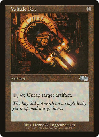 Voltaic Key (314) (USG)