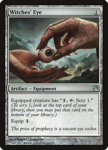 Witches' Eye (222) (THS)