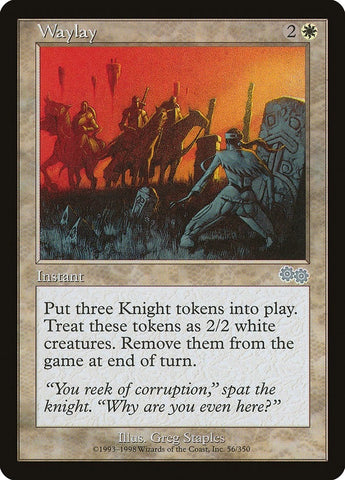 Waylay (56) (USG)