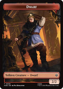 Image for Dwarf // Enduring Story Double-Sided Token (6 // 14) (HOB) - Magic: The Gathering