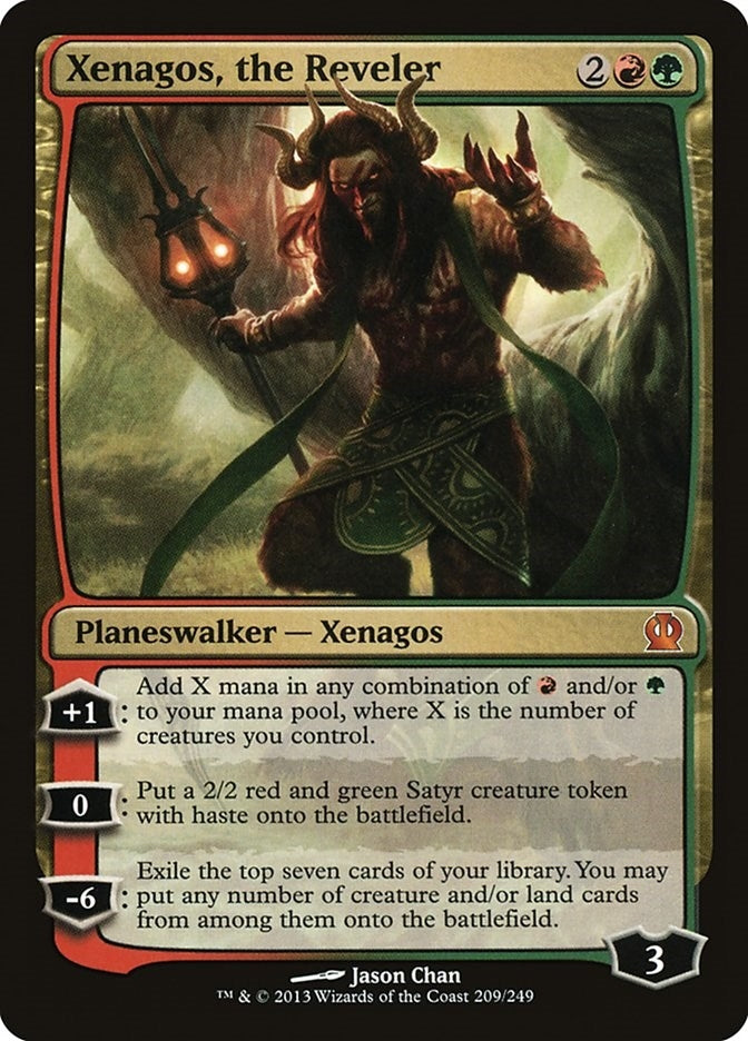 Xenagos, the Reveler (209) (THS)
