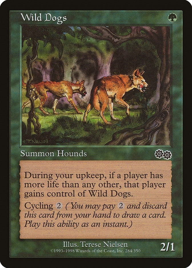 Wild Dogs (284) (USG)