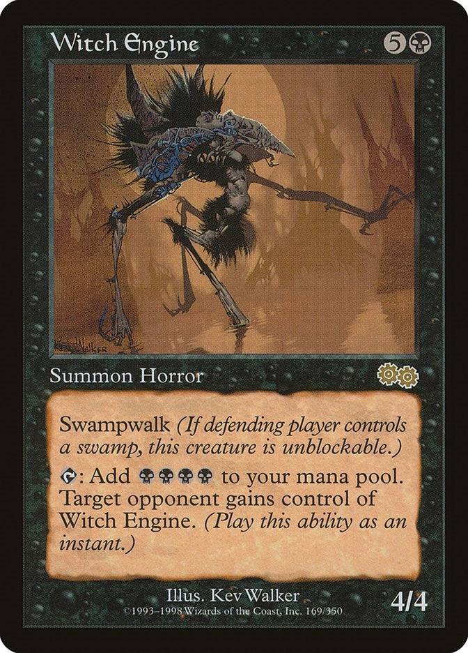 Witch Engine (169) (USG)