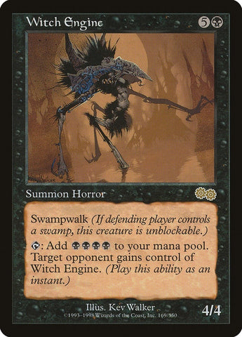 Witch Engine (169) (USG)