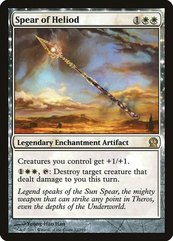 Spear of Heliod (33) (THS)