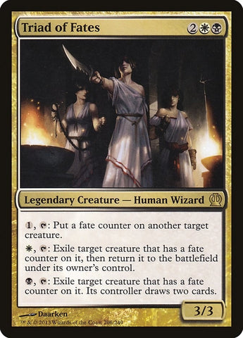 Triad of Fates (206) (THS)